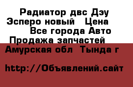 Радиатор двс Дэу Эсперо новый › Цена ­ 2 300 - Все города Авто » Продажа запчастей   . Амурская обл.,Тында г.